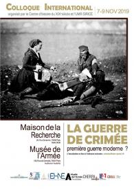 La guerre de Crimée, première guerre moderne ? Colloque international Sorbonne