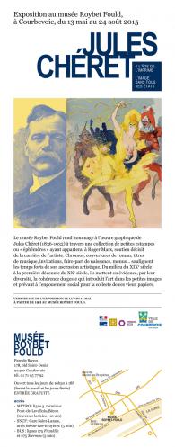 Exposition Chéret Musée Roybet Fould